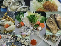 地魚料理 杉_各種牡蠣菜餚