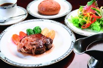 Steak House Kitchen Hida_A-5 grade Hida Beef Fillet Steak   150g set