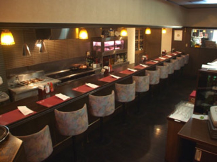 Inside view