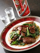 Hakone Sengokubara Chinese Restaurant Taigen_Stir-fried liver and chives