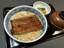 Gotemba Eki Chikaku Unagi no Hirota_Unadon Hideyoshi (1 piece) with regular rice