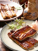 Gotemba Eki Chikaku Unagi no Hirota_Two pieces of grilled eel (normal serving size)