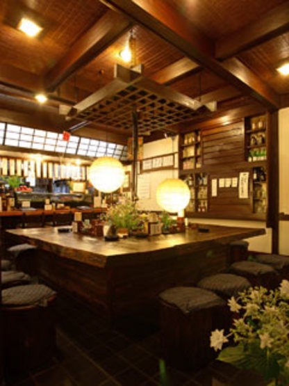 Inside view