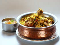 India Restaurant Tirupati_[Biryani] made with Indian rice. Take-out available.