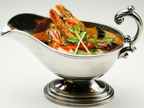 India Restaurant Tirupati_Bangali prawn curry with head