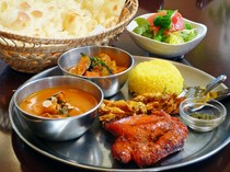 India Restaurant Tirupati_If you can't decide, try this Tirupati set!