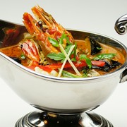 India Restaurant Tirupati_Bangalore Prawn Curry