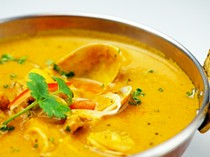 India Restaurant Tirupati_Seafood curry