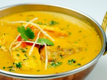 India Restaurant Tirupati_Fish curry