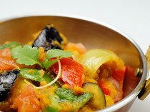 India Restaurant Tirupati_Vegetable curry