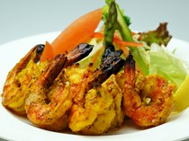 India Restaurant Tirupati_Tandoori prawns