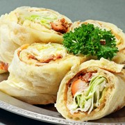 India Restaurant Tirupati_Naan roll