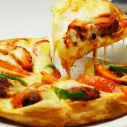 India Restaurant Tirupati_Naan Pizza Small/Large