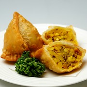 India Restaurant Tirupati_Samosa