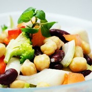 India Restaurant Tirupati_Bean salad