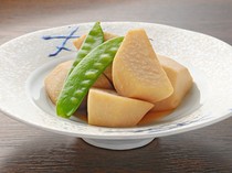 Kisoji_Taro simmered in soy sauce