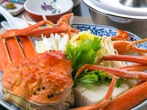 หรูหราขั้นสุด [คานิซึกิ (สุกี้ยากี้ปูหม้อไฟสไตล์)