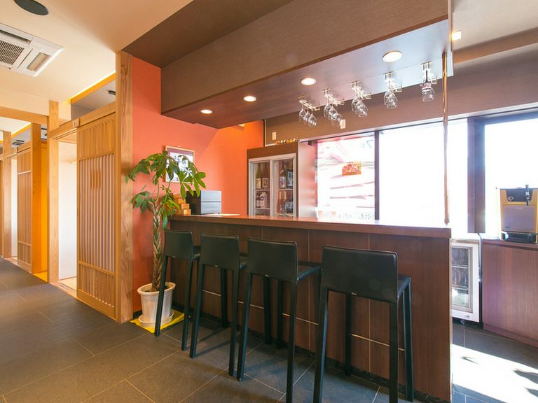 Inside view