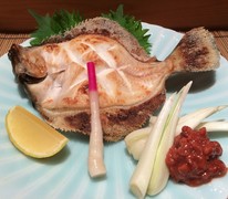 Japanese Restaurant Kisei_Grilled salted flatfish