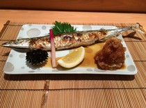 Japanese Restaurant Kisei_Grilled salted fresh saury