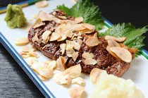 Japanese Restaurant Kisei_"Japanese-style steak" made with A5-grade beef