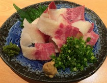 Japanese Restaurant Kisei_Rare whale white bacon