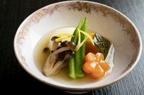 Japanese Restaurant Kisei_Assorted simmered dishes