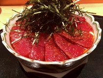 Japanese Restaurant Kisei_Tuna with grated yam