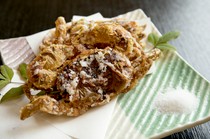 Japanese Restaurant Kisei_Fried soft shell crab