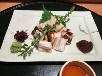 Japanese Restaurant Kisei_Grilled conger eel