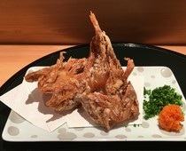 Japanese Restaurant Kisei_Deep fried kinki