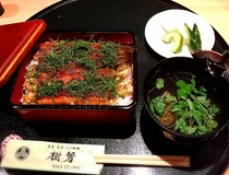 Japanese Restaurant Kisei_Unagi-ju (reservation menu)