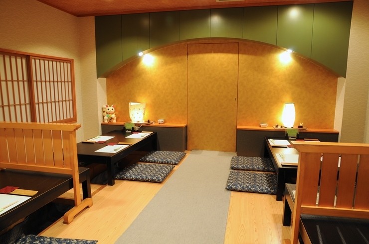 Inside view