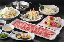 Japanese Cuisine Ryotei Kadomatsu_9,000 yen course with 2 hours all-you-can-drink