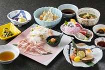 Japanese Cuisine Ryotei Kadomatsu_Recommended banquet courses