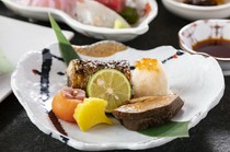 Japanese Cuisine Ryotei Kadomatsu_14,000 yen course with 2 hours all-you-can-drink