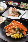 Japanese Cuisine Ryotei Kadomatsu_Crab full course