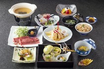 Japanese Cuisine Ryotei Kadomatsu_Recommended Celebration Course