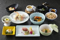 Japanese Cuisine Ryotei Kadomatsu_Recommended courses for memorial services