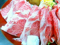 Aquatic Garden and Kyo Kaiseki Cuisine, Yakiniku, Nabe Cuisine - Isshin_Hida beef shabu-shabu or sukiyaki