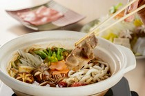 Aquatic Garden and Kyo Kaiseki Cuisine, Yakiniku, Nabe Cuisine - Isshin_Our original Isshin Nabe