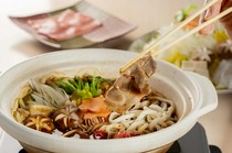 Aquatic Garden and Kyo Kaiseki Cuisine, Yakiniku, Nabe Cuisine -  Isshin_Our original Isshin Nabe