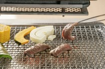 Aquatic Garden and Kyo Kaiseki Cuisine, Yakiniku, Nabe Cuisine - Isshin_Yakiniku (Hida beef single dish)