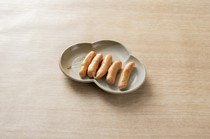 Aquatic Garden and Kyo Kaiseki Cuisine, Yakiniku, Nabe Cuisine - Isshin_Coarsely ground sausage