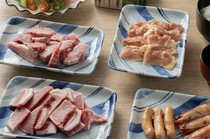 Aquatic Garden and Kyo Kaiseki Cuisine, Yakiniku, Nabe Cuisine -  Isshin_Family set (serves about 3)