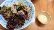 Aquatic Garden and Kyo Kaiseki Cuisine, Yakiniku, Nabe Cuisine - Isshin_Takokara (fried octopus)