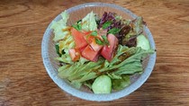 Aquatic Garden and Kyo Kaiseki Cuisine, Yakiniku, Nabe Cuisine - Isshin_Green mini salad