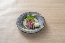 Aquatic Garden and Kyo Kaiseki Cuisine, Yakiniku, Nabe Cuisine - Isshin_Cold seared Hida beef