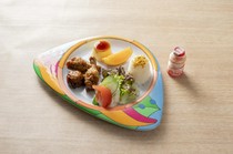 Aquatic Garden and Kyo Kaiseki Cuisine, Yakiniku, Nabe Cuisine -  Isshin_Kid's Plate (Note: Contains eggs and dairy products)