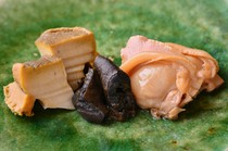 Sushi Zen Main Store_"Steamed abalone" is made with the highest quality abalone and expertly prepared to perfection.